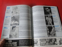 Load image into Gallery viewer, Vintage Adult Erotic Sexy Magazine Gay Interest Adam Gay Video XXX Showcase HUGE V.6 #3 JB40