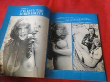 Load image into Gallery viewer, Vintage Nude Erotic Sexy Adult Magazine Ace November 1972 U1