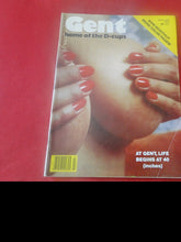 Load image into Gallery viewer, Vintage Nude Erotic Sexy Adult Magazine Gent March 1979 JB16