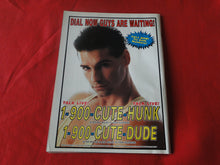 Load image into Gallery viewer, Vintage Adult Erotic Sexy Magazine Gay Interest Inches December 1992 P58