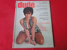 Load image into Gallery viewer, Vintage Nude Erotic Sexy Adult Magazine Dude September 1969 P89
