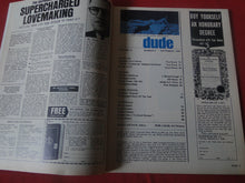 Load image into Gallery viewer, Vintage Nude Erotic Sexy Adult Magazine Dude September 1969 P89