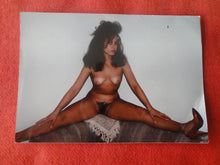 Load image into Gallery viewer, Vintage 1980s Nude Erotic Sexy Nude Woman Photo Hispanic Honey 3 x 5 DDL