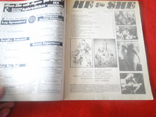 Load image into Gallery viewer, Vintage Nude Erotic Sexy Adult Magazine He & She November 1976 57