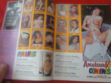 Load image into Gallery viewer, Vintage Nude Erotic Sexy Adult Magazine Amateurs Xtra 1997 Premiere JB65