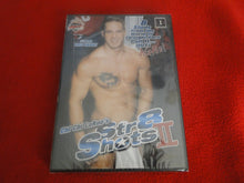 Load image into Gallery viewer, Vintage Adult All Male Gay XXX DVD SEALED NOS Chi Chi Larue Str8 Shots II B2