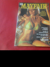 Load image into Gallery viewer, Vintage Nude Erotic Sexy Adult Magazine Mayfair April 1975 JB16