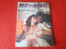 Load image into Gallery viewer, Vintage Nude Erotic Sexy Adult Magazine He & She January 1977 57