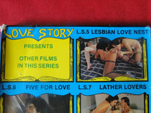 Load image into Gallery viewer, Vintage 8MM Adult Pornographic Smoker Stag Film Love Story Tina Russell Vanessa Del Rio PB3