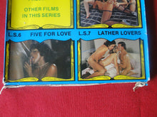 Load image into Gallery viewer, Vintage 8MM Adult Pornographic Smoker Stag Film Love Story Tina Russell Vanessa Del Rio PB3