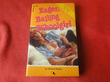Load image into Gallery viewer, Vintage Erotic Adult Paperback Book/Novel Greenleaf Eager, Balling Schoolgirl PB2