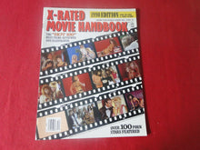 Load image into Gallery viewer, Vintage Nude Erotic Sexy Adult Magazine XXX X-Rated Movie Handbook 1990 P13