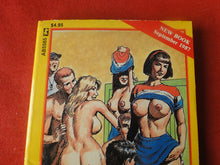 Load image into Gallery viewer, Vintage Erotic Adult Paperback Book/Novel Greenleaf Daisy-Chain Cheerleaders PB2