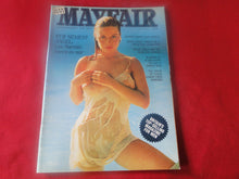 Load image into Gallery viewer, Vintage Nude Erotic Sexy Adult Magazine Mayfair July 1976 JB16