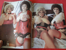Load image into Gallery viewer, Vintage Nude Erotic Sexy Adult Big Tit Magazine Juggs February 1987 JB26