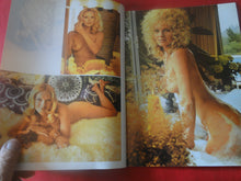Load image into Gallery viewer, Vintage Nude Erotic Sexy Adult Magazine Mayfair July 1976 JB16