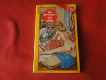 Load image into Gallery viewer, Vintage Erotic Adult Paperback Book/Novel Greenleaf The Cheerleader's Hot Splits PB2