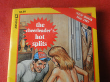 Load image into Gallery viewer, Vintage Erotic Adult Paperback Book/Novel Greenleaf The Cheerleader's Hot Splits PB2