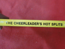 Load image into Gallery viewer, Vintage Erotic Adult Paperback Book/Novel Greenleaf The Cheerleader's Hot Splits PB2