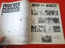 Load image into Gallery viewer, Vintage Nude Erotic Sexy Adult Magazine He & She May 1977 57