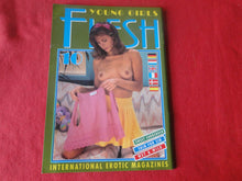 Load image into Gallery viewer, Vintage Nude Erotic Sexy Adult Magazine German 1993 Young Girls Flesh S1