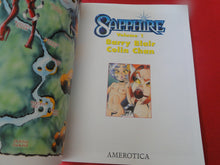 Load image into Gallery viewer, Vintage Sexy Erotic Adult Book Sapphire Vol. 1 Barry Blair Colin Chan Amerotica 2001
