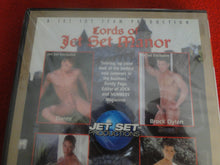 Load image into Gallery viewer, Vintage Adult All Male Gay XXX DVD SEALED NOS Lords of Jet Set Manor B2