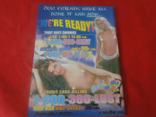Load image into Gallery viewer, Vintage Nude Erotic Sexy Adult Magazine Fox March 2001 JB64