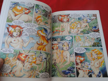 Load image into Gallery viewer, Vintage Sexy Erotic Adult Book Sapphire Vol. 1 Barry Blair Colin Chan Amerotica 2001