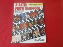 Load image into Gallery viewer, Vintage Nude Erotic Sexy Adult Magazine XXX X-Rated Movie Handbook 1990 P13