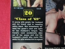Load image into Gallery viewer, Vintage 8MM Adult Pornographic Smoker Stag Film Diamond Collection #20 Class of 69 PB3