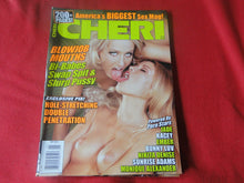 Load image into Gallery viewer, Vintage Nude Erotic Sexy Adult Magazine Cheri January 2003 ET