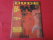 Load image into Gallery viewer, Vintage Nude Erotic Sexy Adult Magazine Dude May 1964 P89