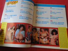 Load image into Gallery viewer, Vintage Nude Erotic Sexy Adult Big Tit Magazine Juggs September 1986 JB26