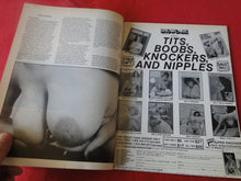 Load image into Gallery viewer, Vintage Nude Erotic Sexy Adult Big Tit Magazine Juggs September 1986 JB26