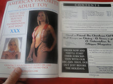 Load image into Gallery viewer, Vintage Nude Erotic Sexy Adult Magazine Stripper 2000 JB64