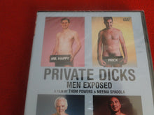 Load image into Gallery viewer, Vintage Adult All Male Gay XXX DVD SEALED NOS Private Dicks Men Exposed   B3