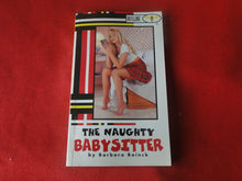 Load image into Gallery viewer, Vintage Erotic Adult Paperback Book/Novel The Naughty Babysitter PB2