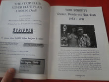 Load image into Gallery viewer, Vintage Nude Erotic Sexy Adult Magazine Stripper 2000 JB64