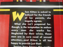 Load image into Gallery viewer, Vintage Erotic Adult Paperback Book/Novel The Naughty Babysitter PB2