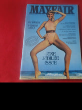 Load image into Gallery viewer, Vintage Nude Erotic Sexy Adult Magazine Mayfair June 1977 JB3