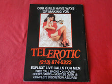 Load image into Gallery viewer, Vintage Nude Erotic Sexy Adult Big Tit Magazine Juggs November 1986 JB26