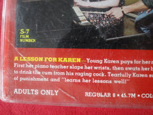 Load image into Gallery viewer, Vintage 8MM Adult Pornographic Smoker Stag Film Selecta A Lesson For Karen PB3