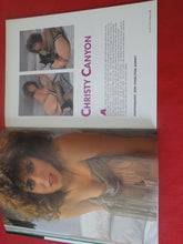 Load image into Gallery viewer, Vintage Nude Erotic Sexy Adult Magazine XXX Porn Star 1990 Christy Canyon P13