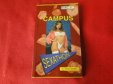 Load image into Gallery viewer, Vintage Erotic Adult Paperback Book/Novel Beeline Campus Sexathon PB2