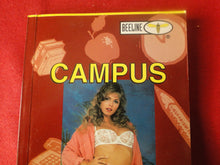 Load image into Gallery viewer, Vintage Erotic Adult Paperback Book/Novel Beeline Campus Sexathon PB2