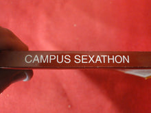 Load image into Gallery viewer, Vintage Erotic Adult Paperback Book/Novel Beeline Campus Sexathon PB2