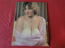 Load image into Gallery viewer, Vintage Nude Erotic Sexy Adult Big Tit Magazine Juggs August 1986 JB26