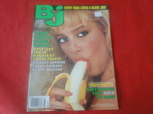 Load image into Gallery viewer, Vintage Nude Erotic Sexy Adult Magazine BJ 1994 JB64