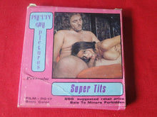 Load image into Gallery viewer, Vintage 8MM Adult Pornographic Smoker Stag Film Pretty Girl Super Tits PB3